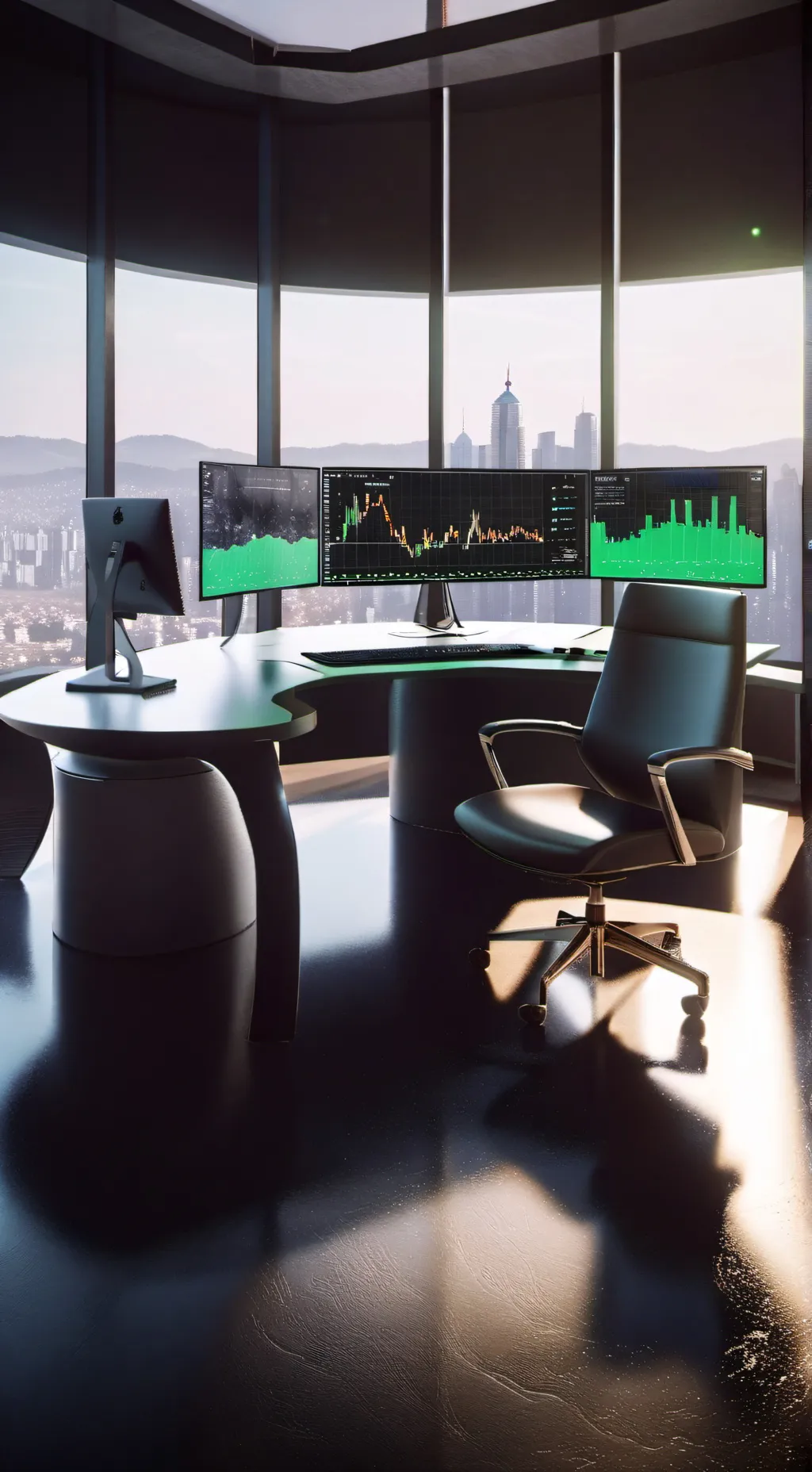 ai character: Cryptoking's Rise background