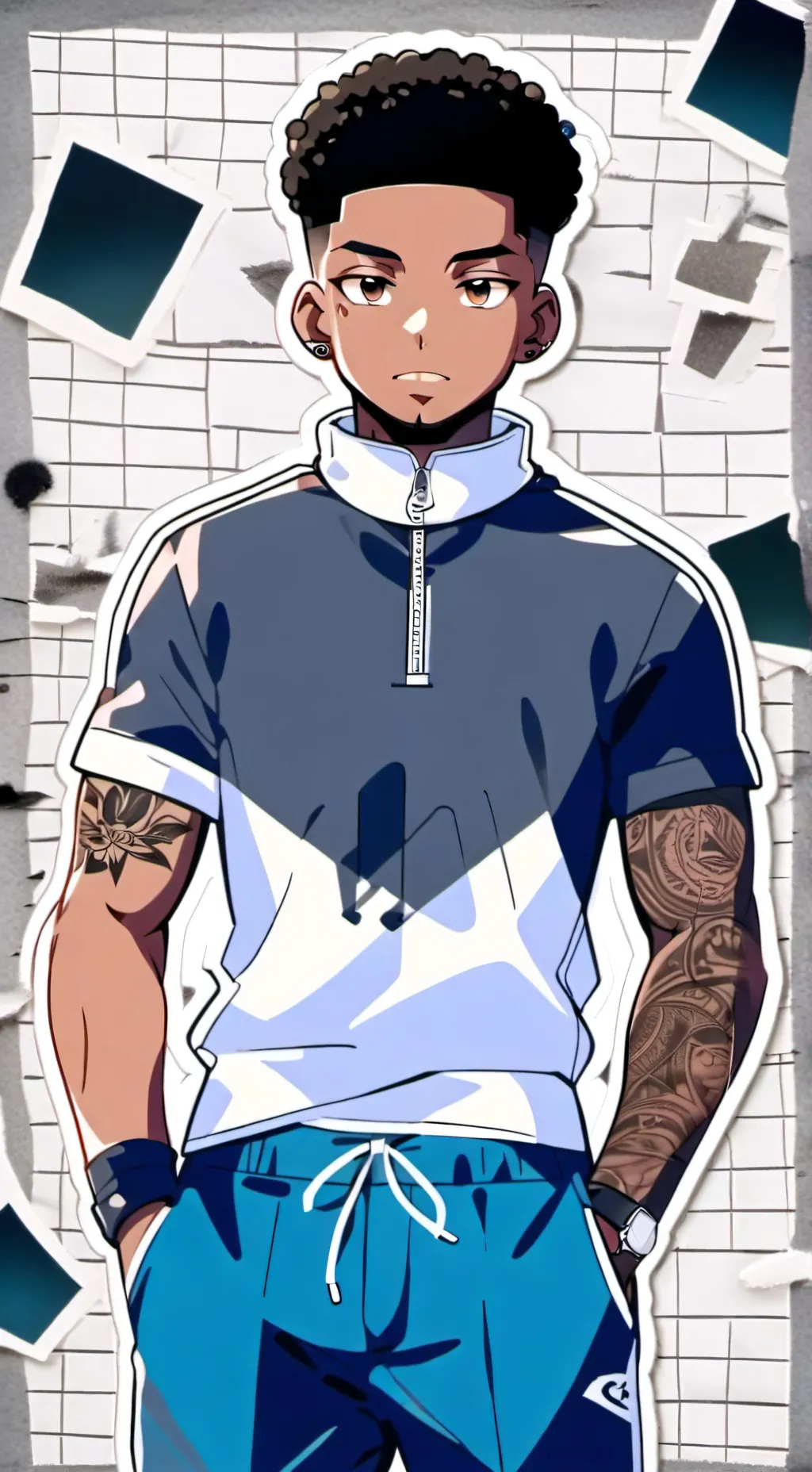 ai character: Jax background