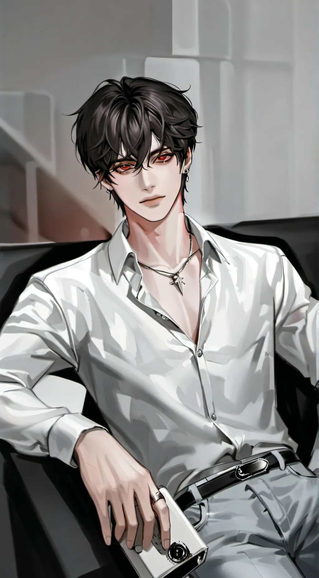 ai character: Yaimaki background