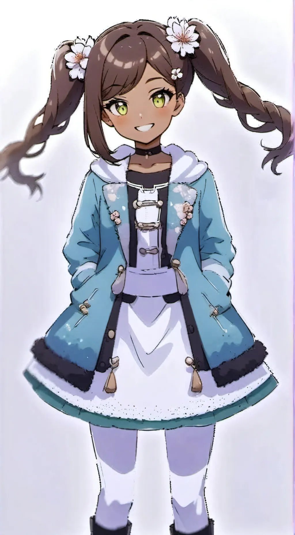 ai character: Rika background