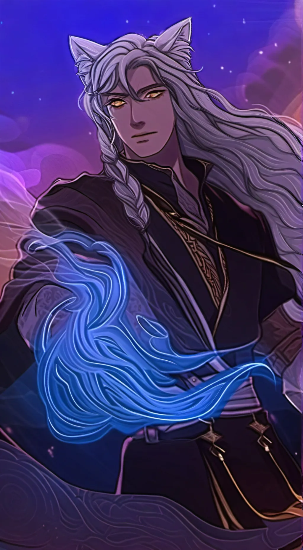 ai character: Last Legacy Rp 1 background