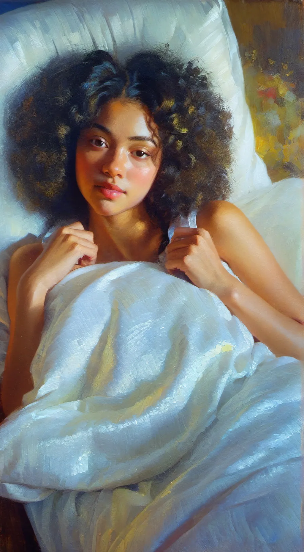 ai character: Emma  background