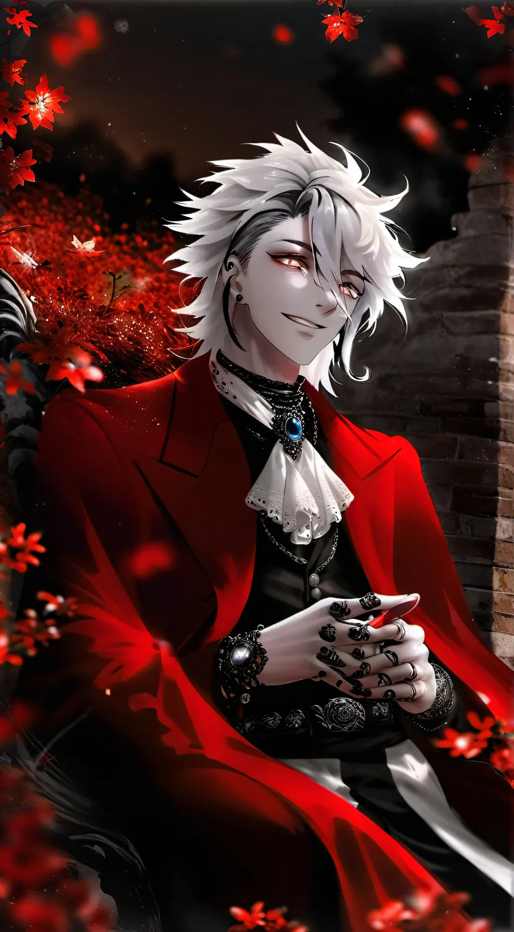 ai character: douma background