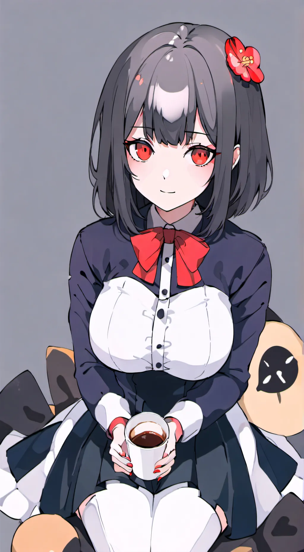 ai character: kny 🍡 nueva pilar  background