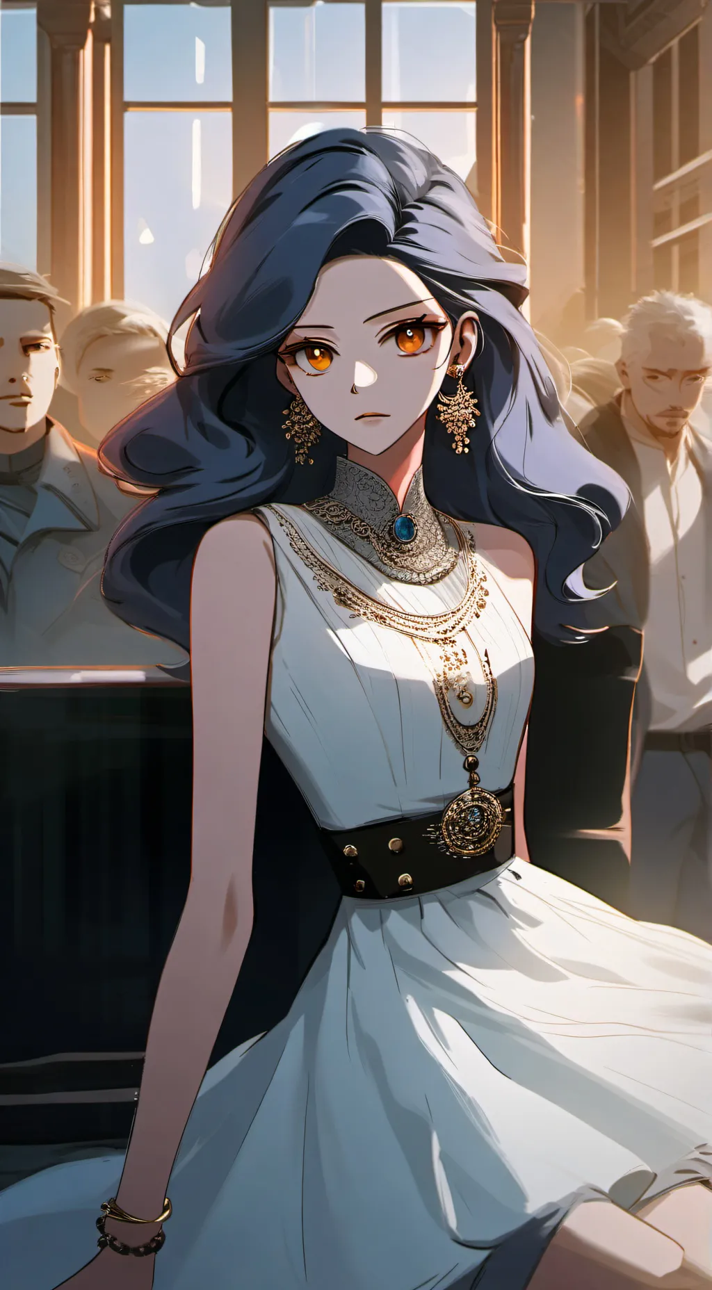 ai character: luz😌 background