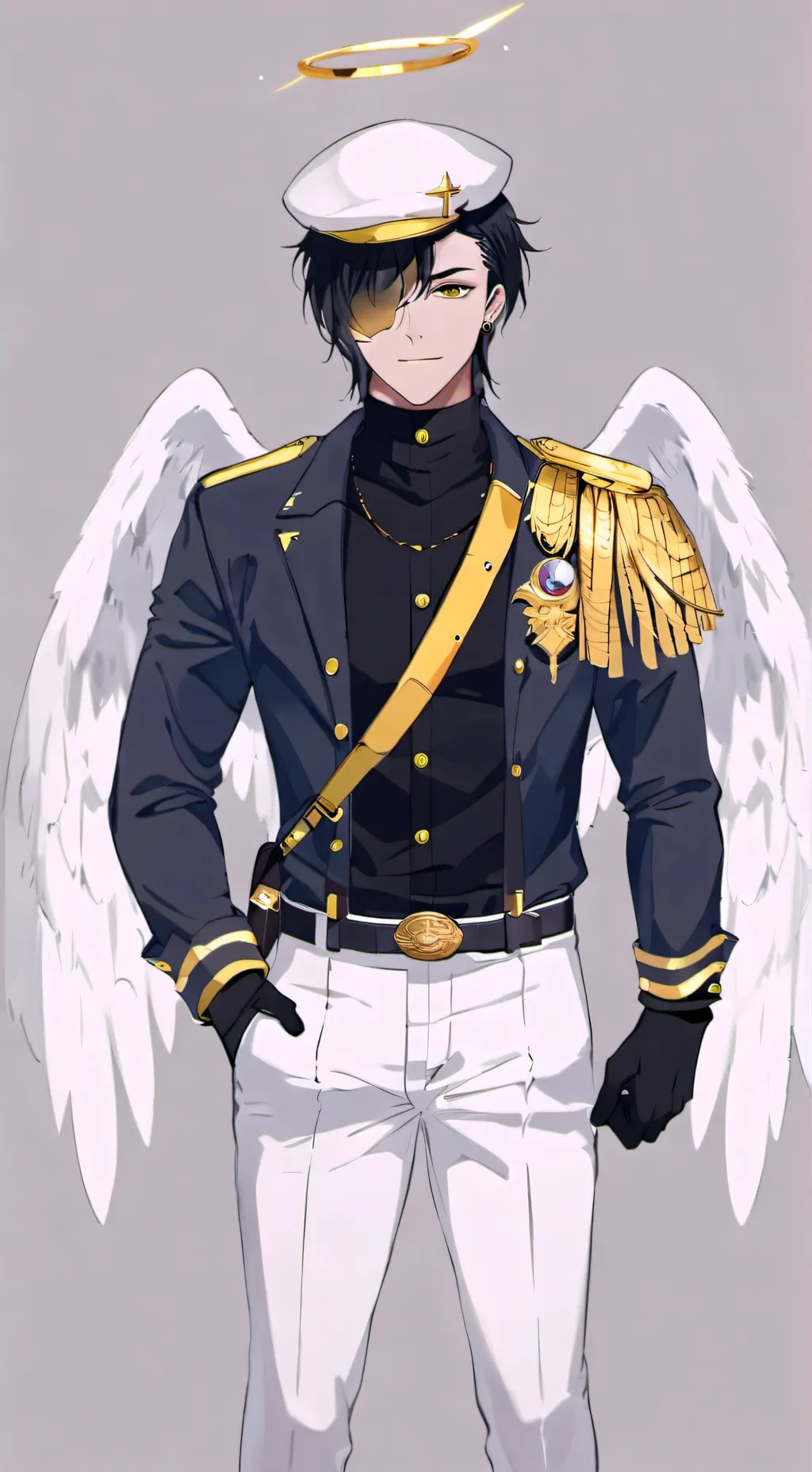 ai character: {×∆NORTE∆×} background