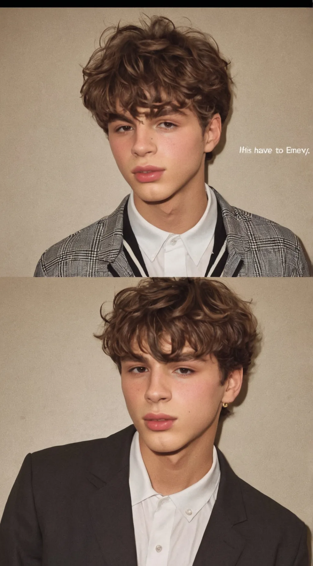 ai character: Jakob.. background