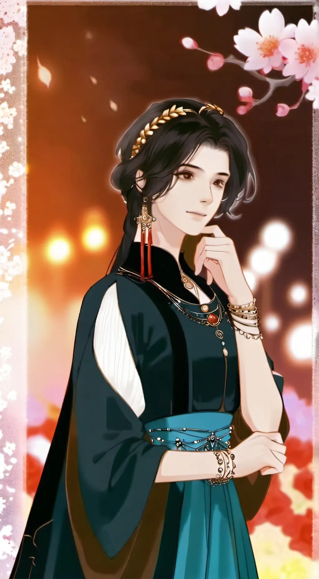 ai character: императри background