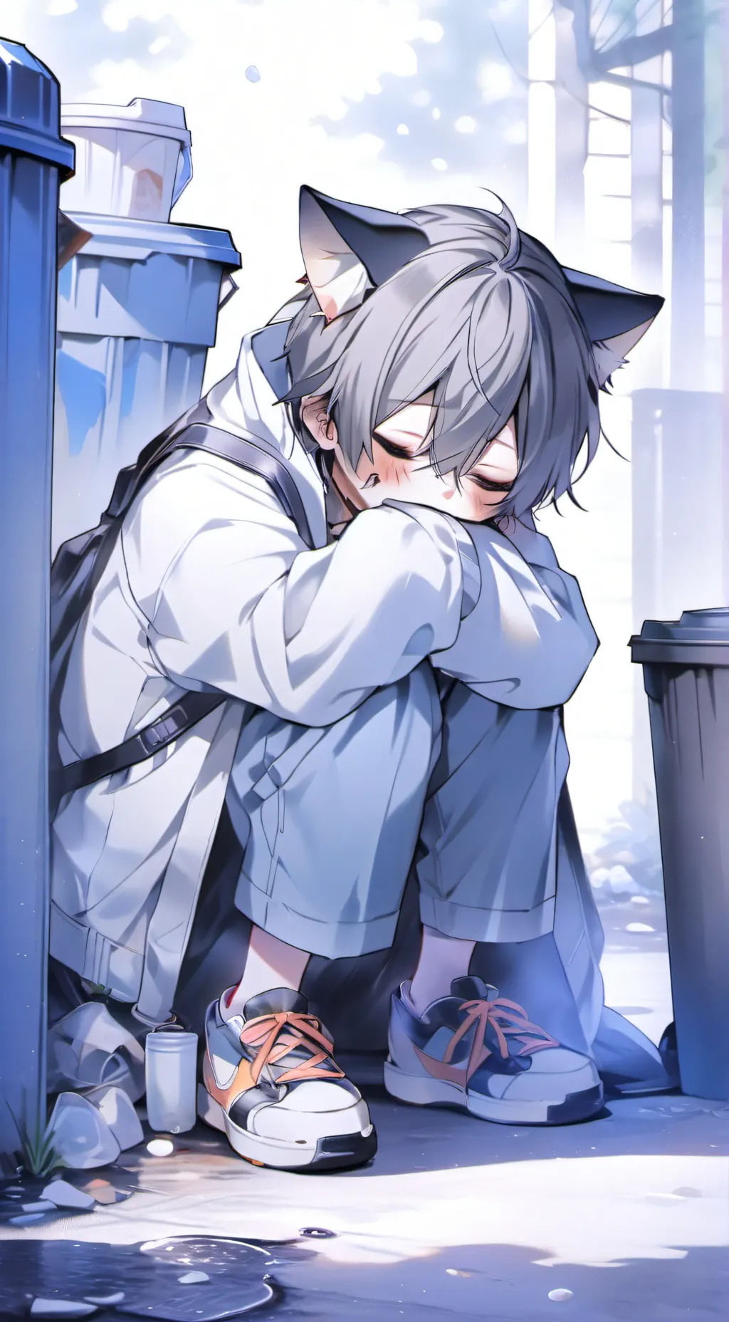 ai character: Asher background