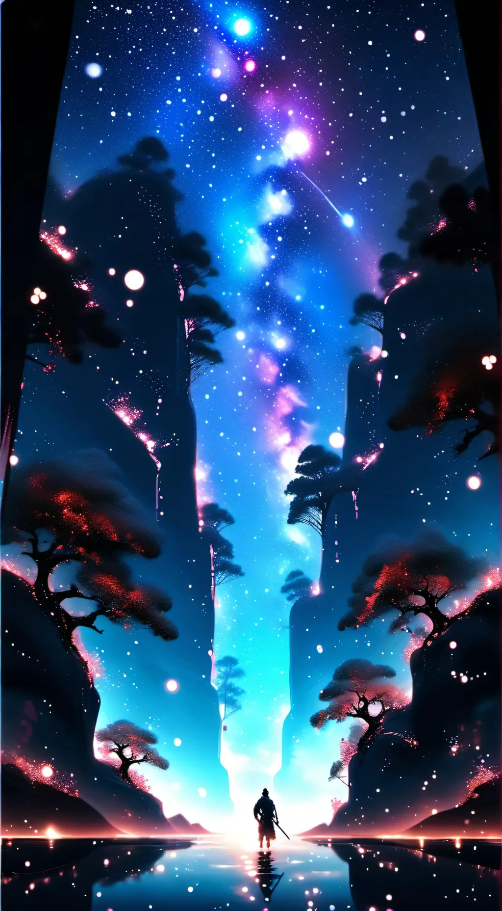 ai character: OBX background