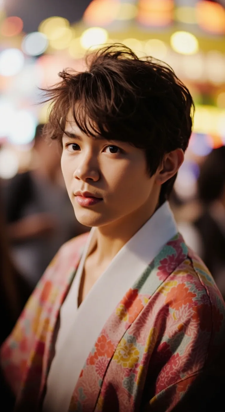 ai character: ? background