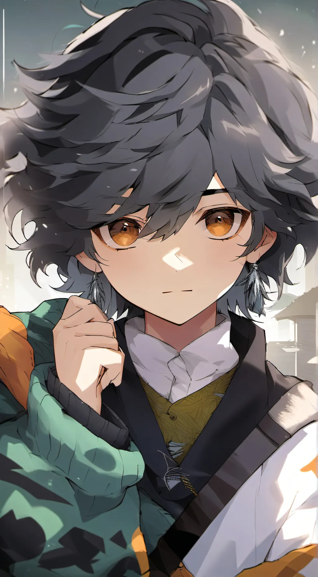 ai character: ¿Porque? background