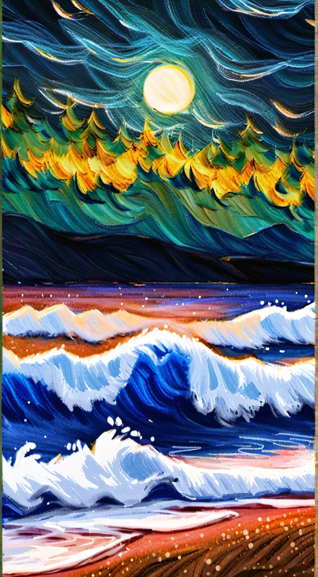 ai character: OBX background