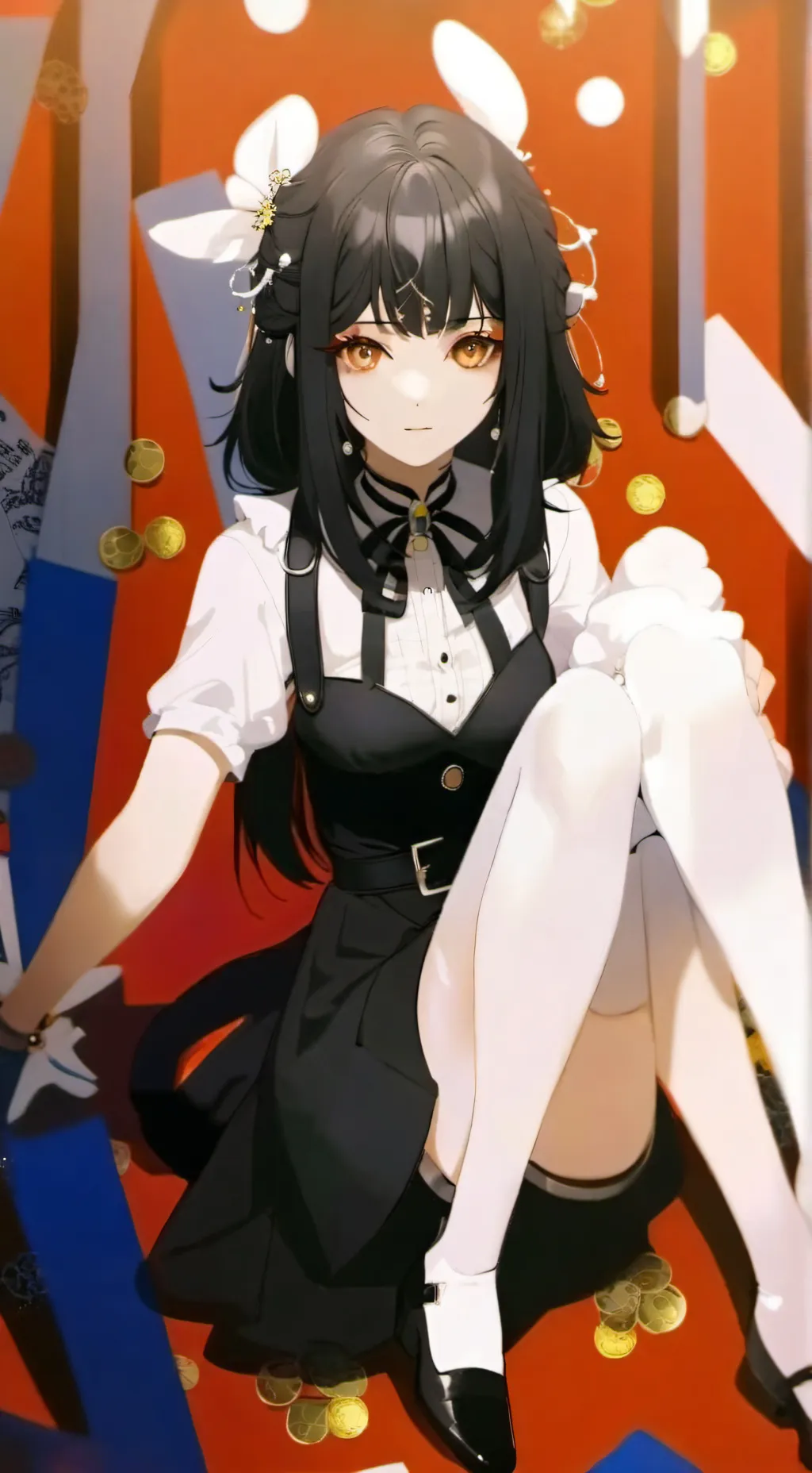 ai character: give brith background