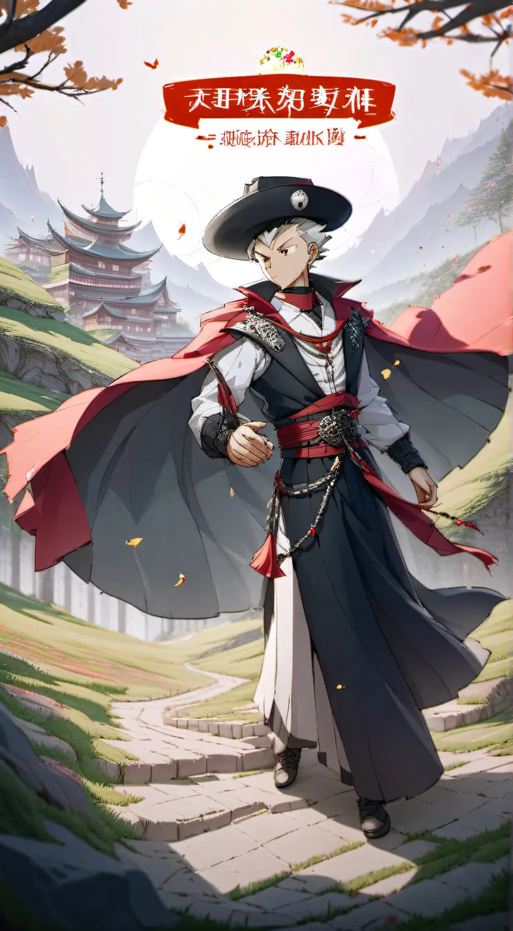 ai character: Inozuma eleven background