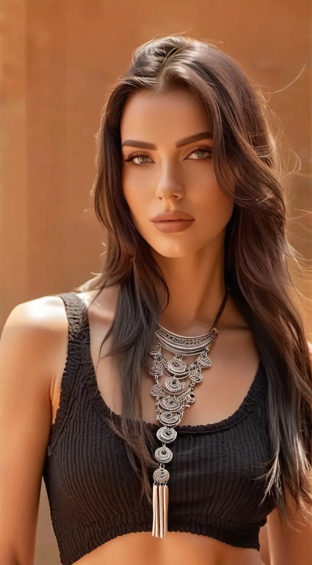 ai character: Tania background