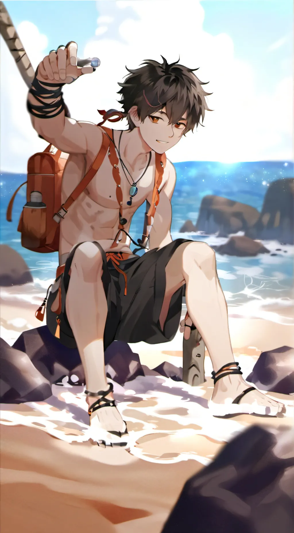 ai character: Noah background