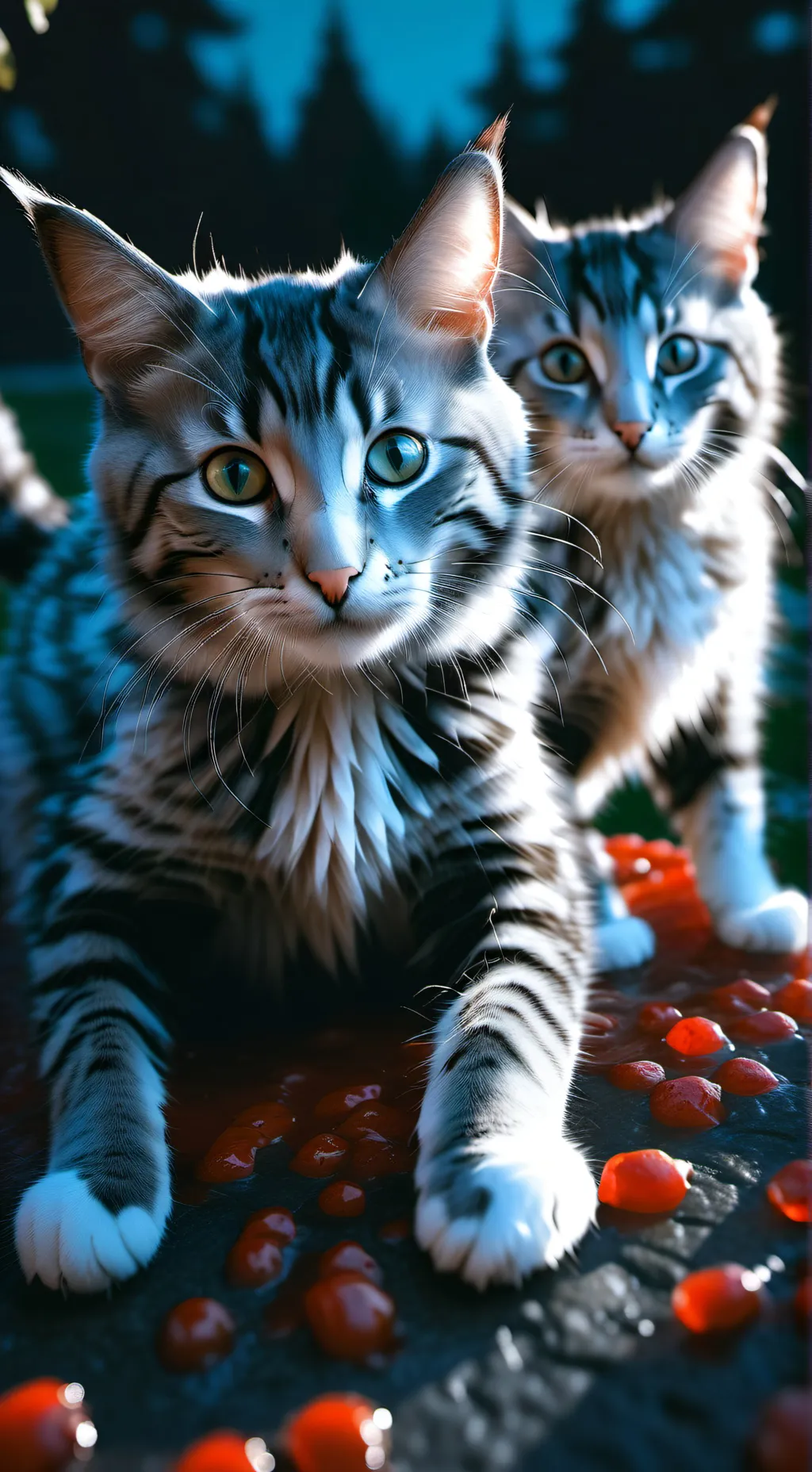 ai character: BloodClan background