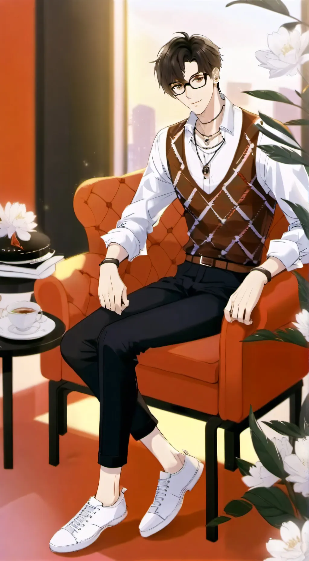 ai character: Лекс background