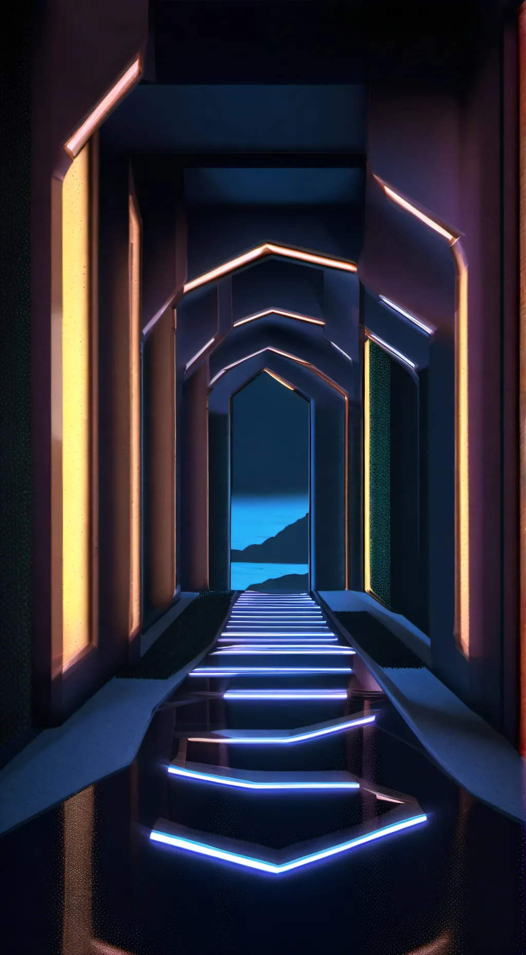 ai character: IA background