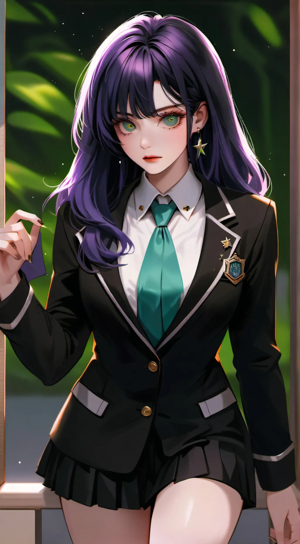 ai character: Savannah  background