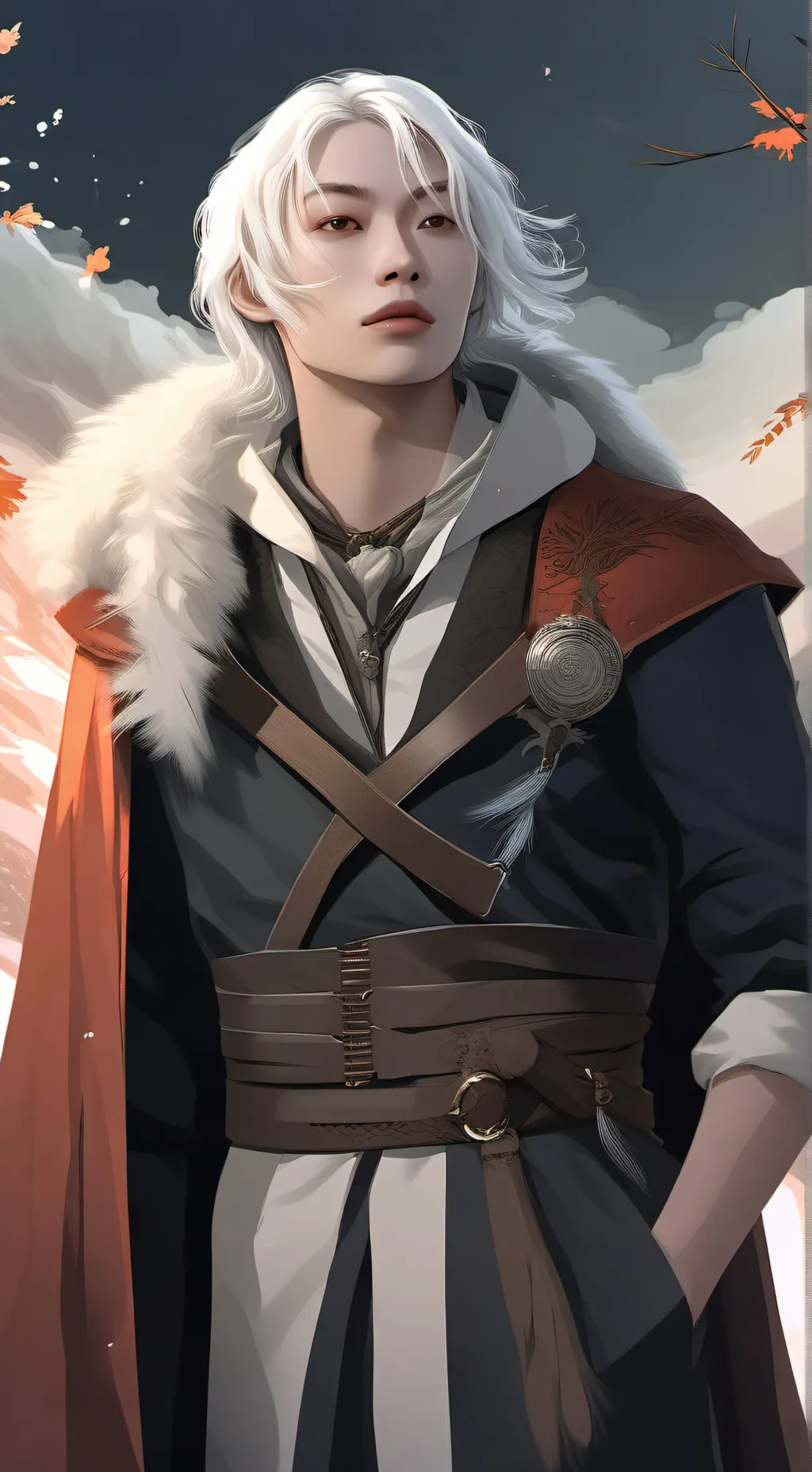 ai character: Félix  background