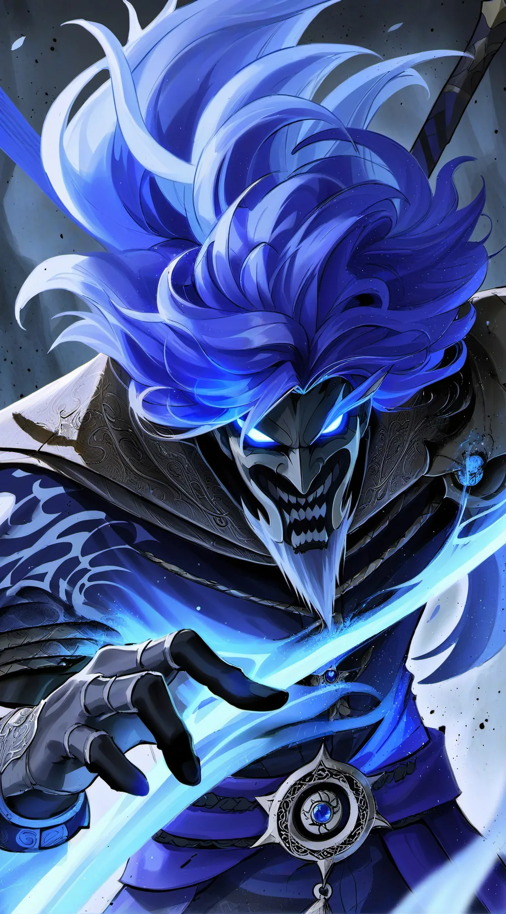 ai character: evil background