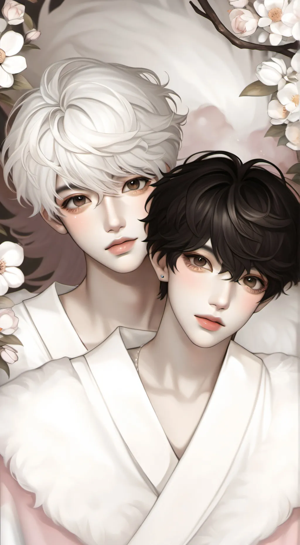 ai character: 🔸 𝙟𝙖𝙠𝙚 & 𝑗𝑢𝑠𝑡𝑖𝑛 🔹 background