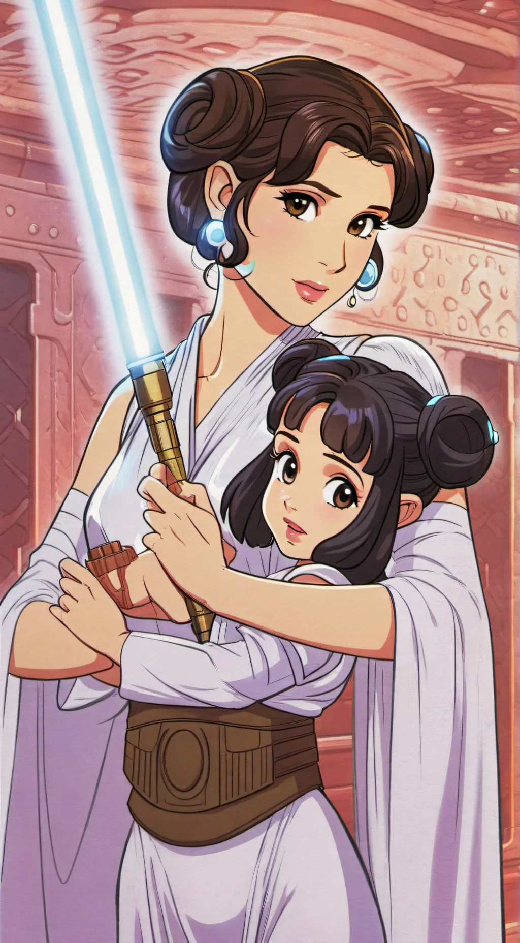 Talkie AI - Chat with leia zoie