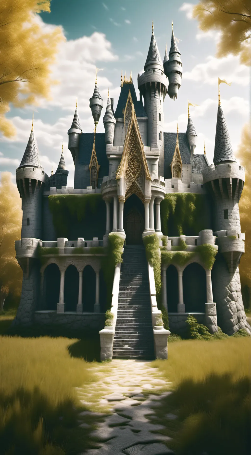 ai character: MHA Your Castle! background
