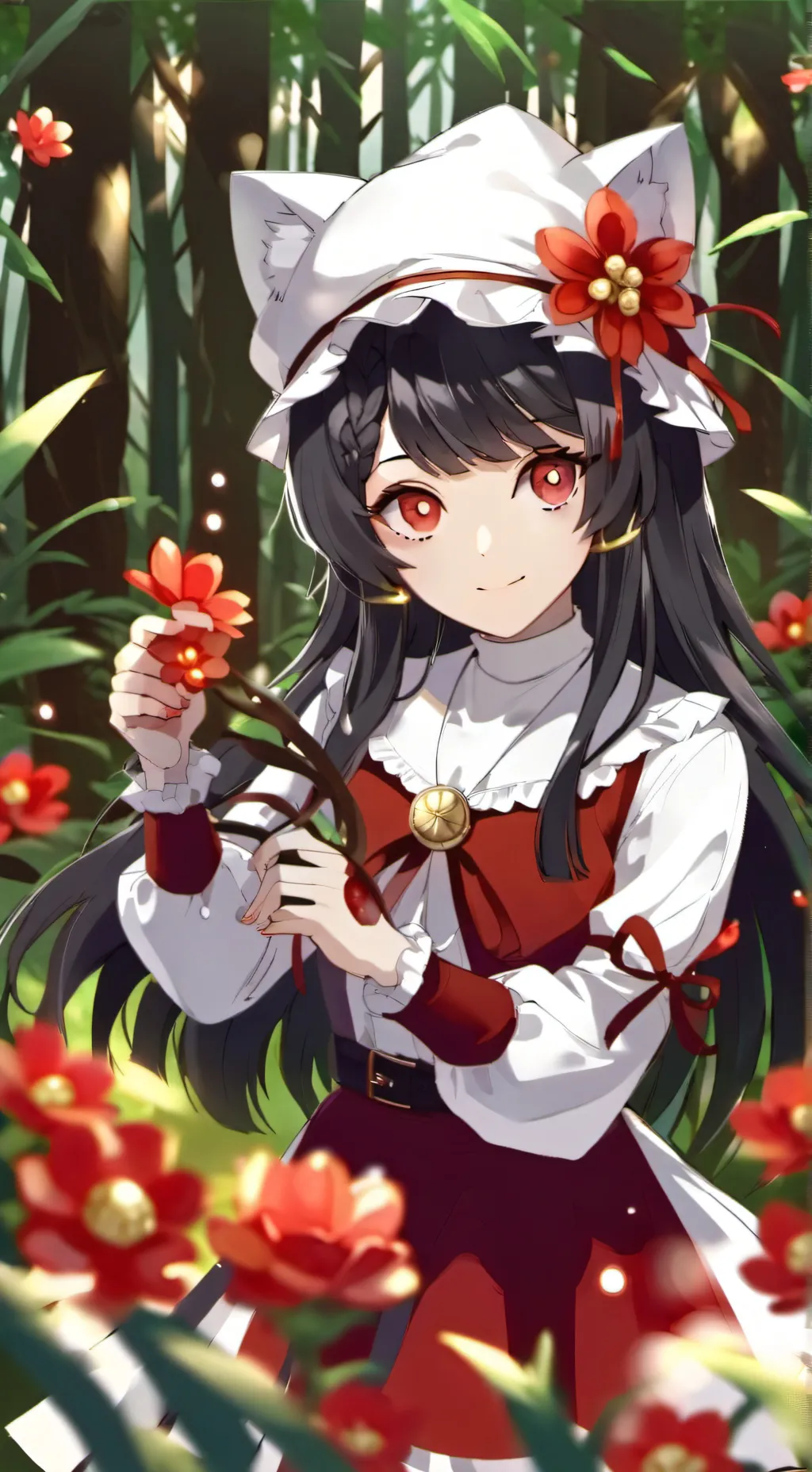 ai character: bia background