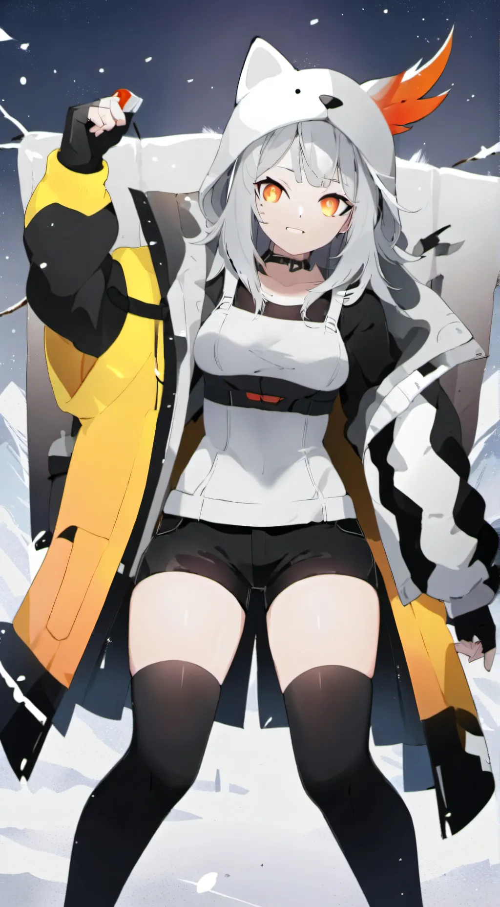 ai character: 《Lizzy》 background