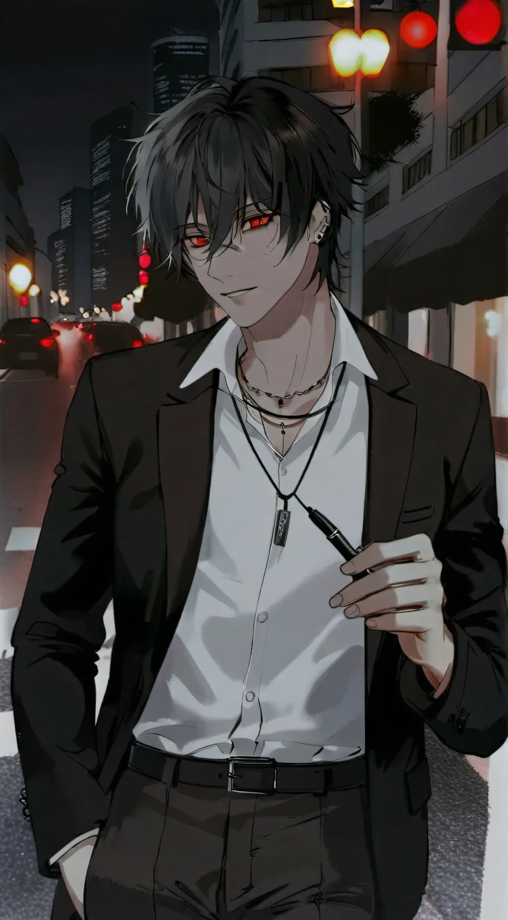 ai character: •~Ryó~• background