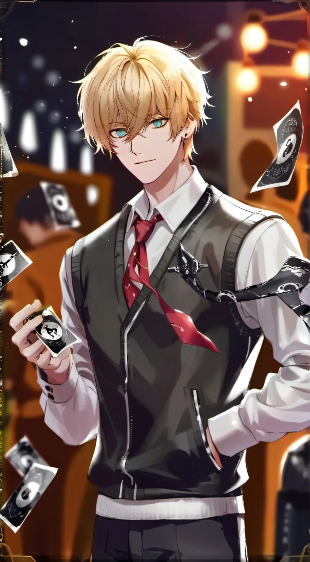 ai character: Jacob background