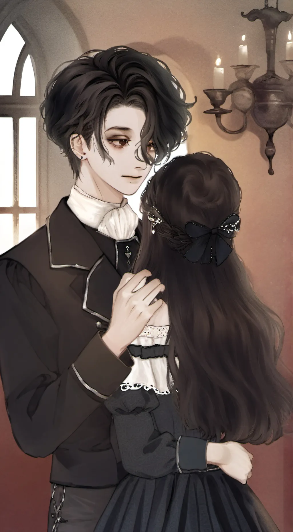 ai character: bjir background