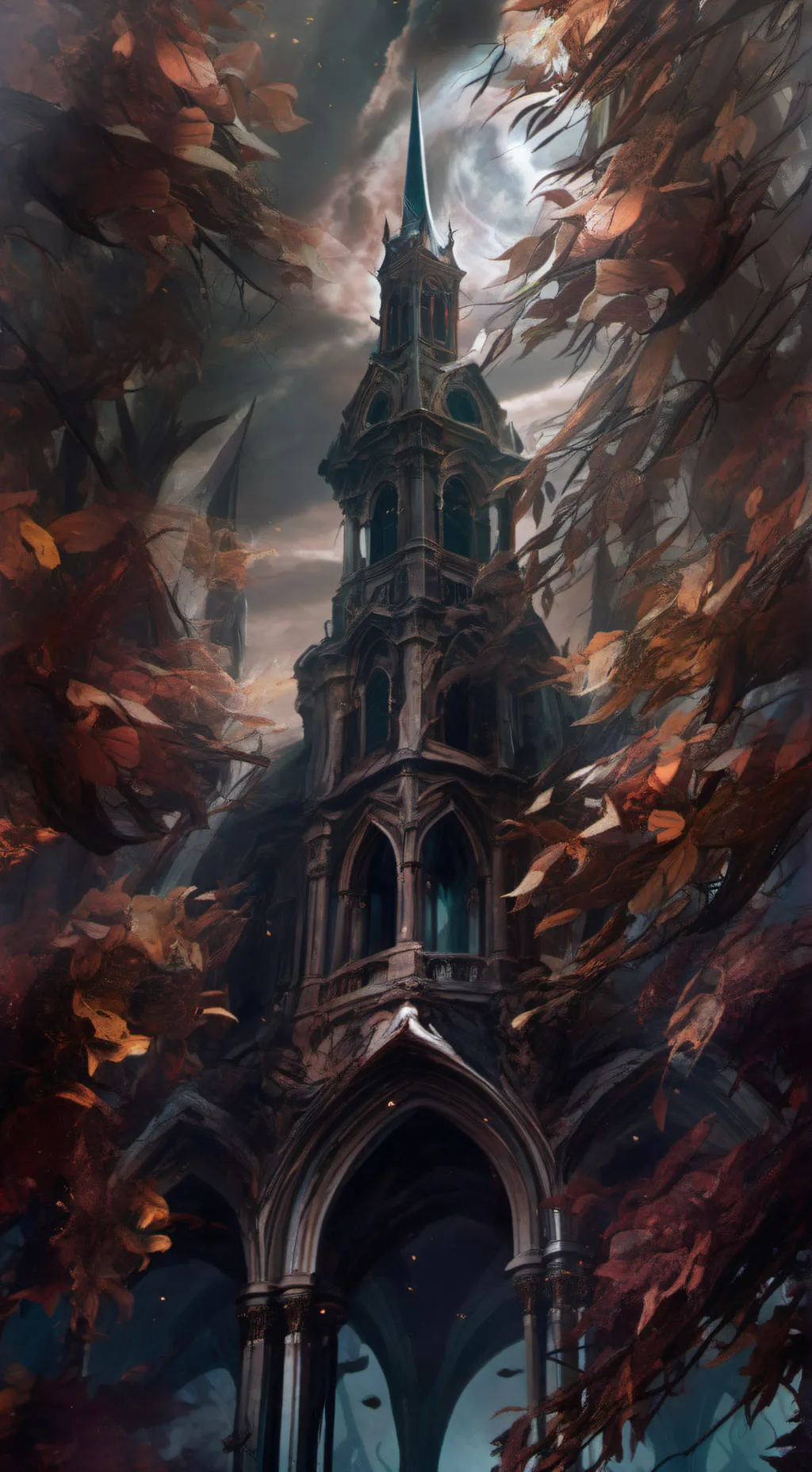 ai character: MHA VS LOV (LDV) background