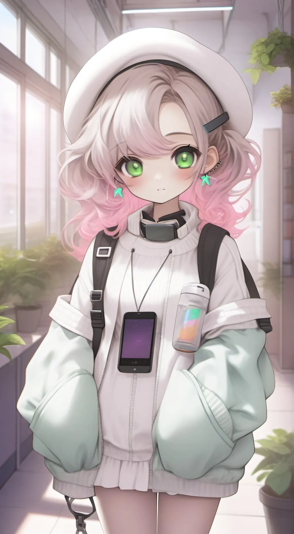 ai character: The new Queen background