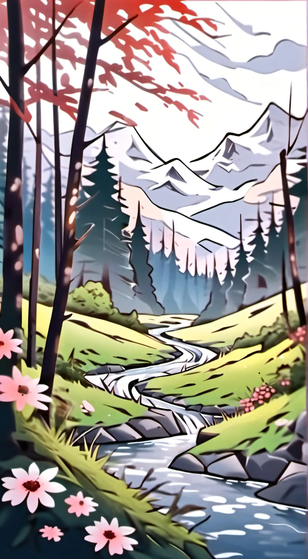 ai character: mha sleepover  background