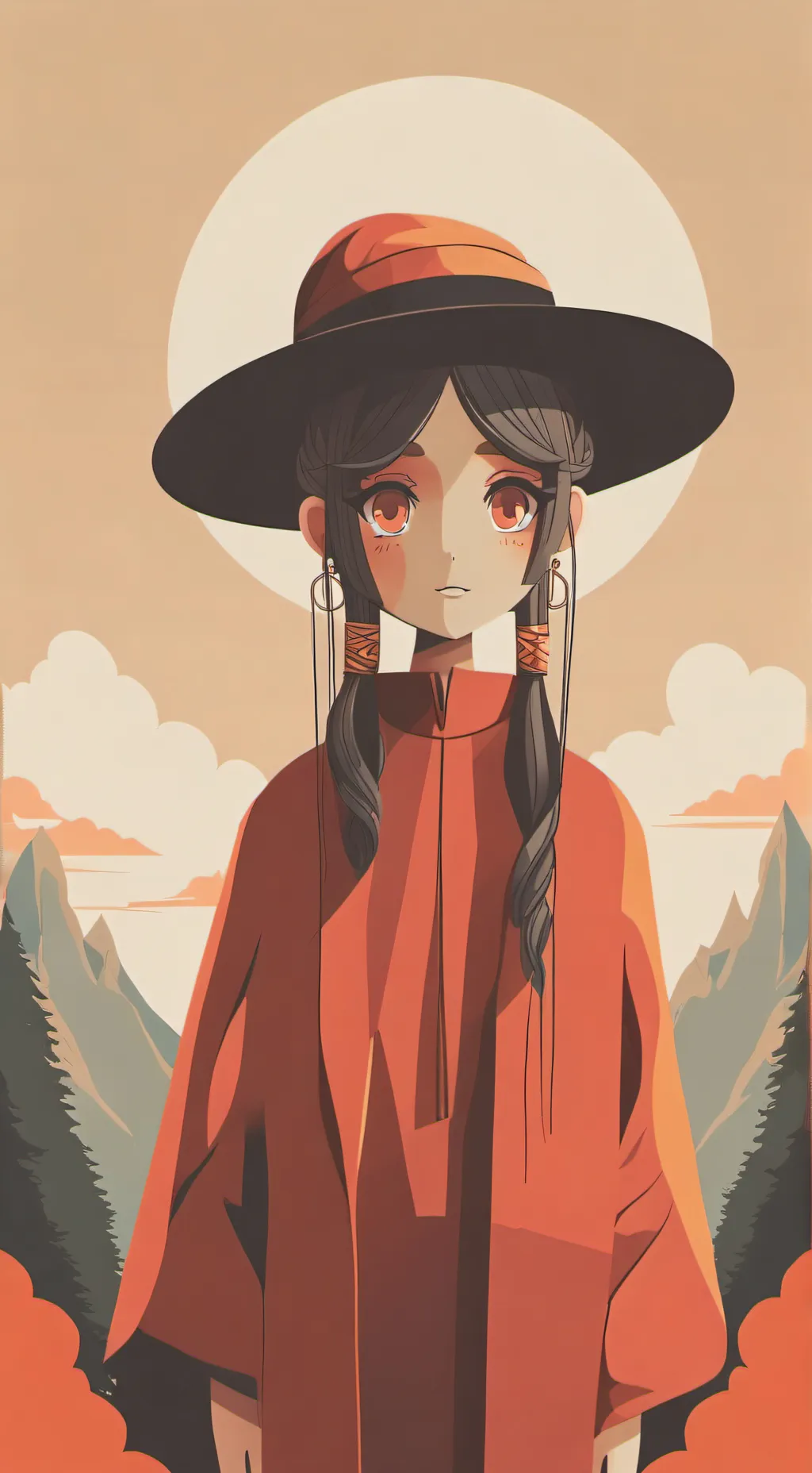 ai character: IDV survivors!! background