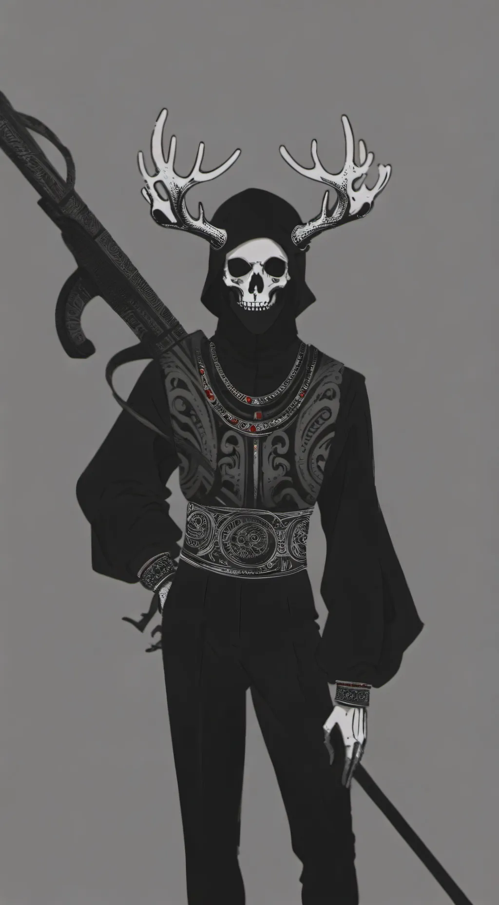 ai character: Отражение background