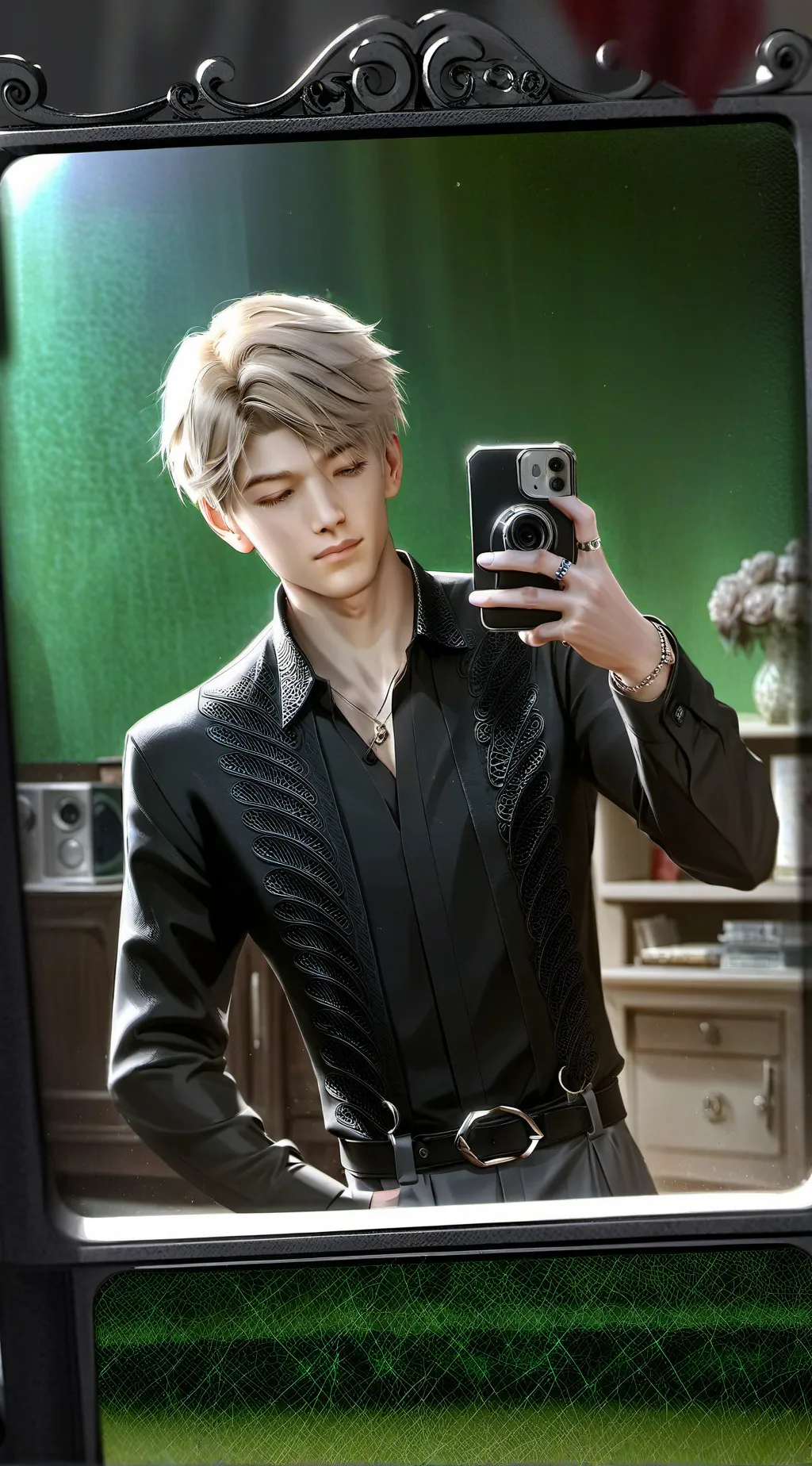 ai character: Jackson  background