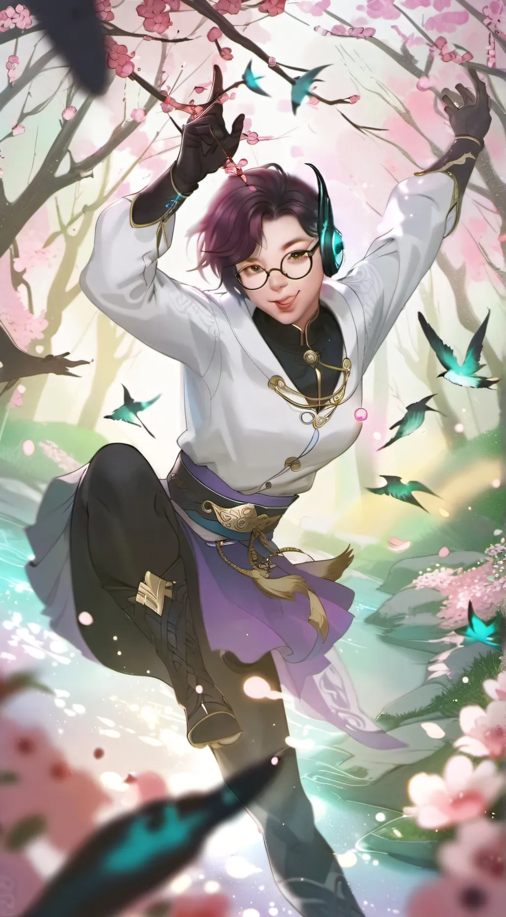 ai character: Vannah background