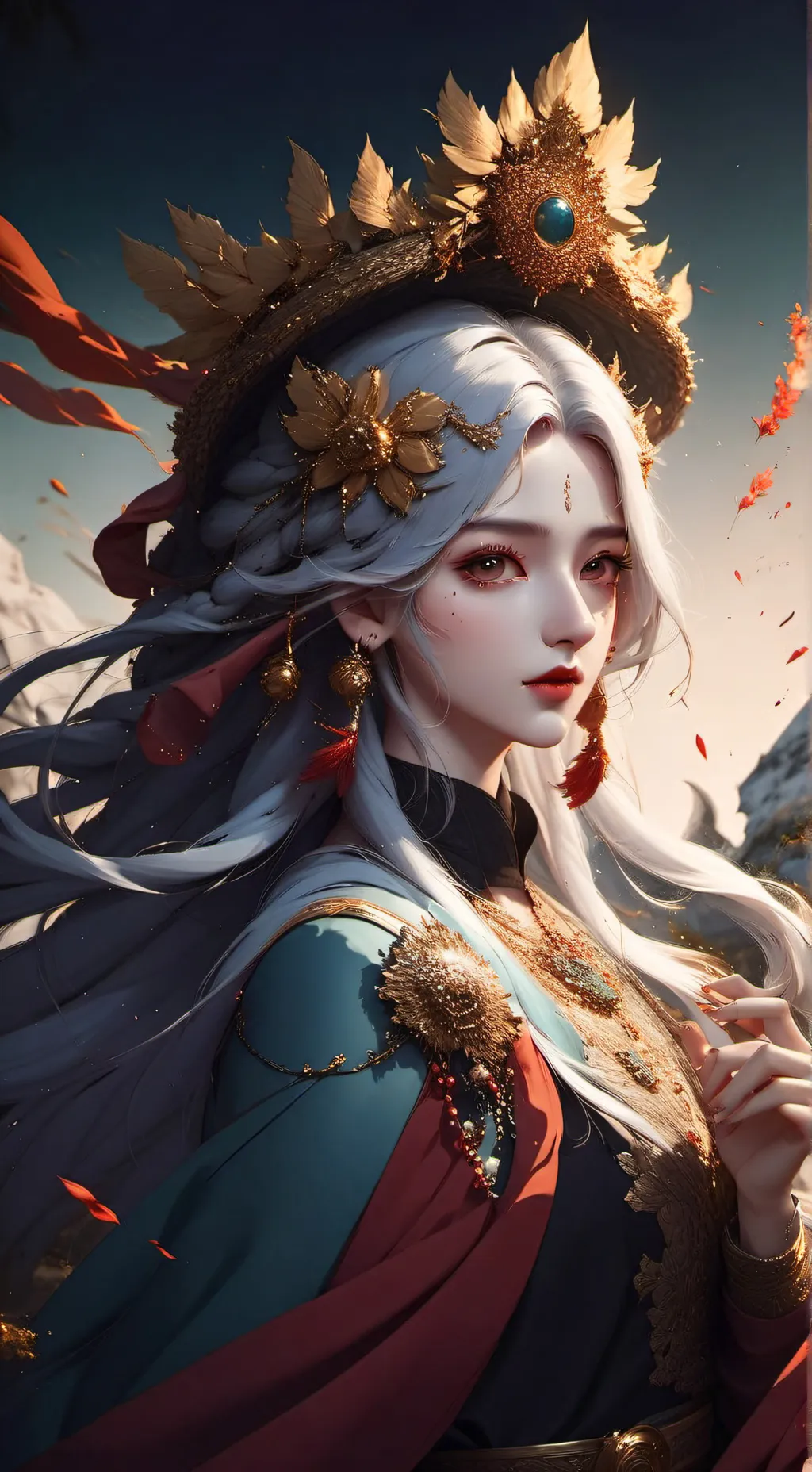 ai character: you can make your  background