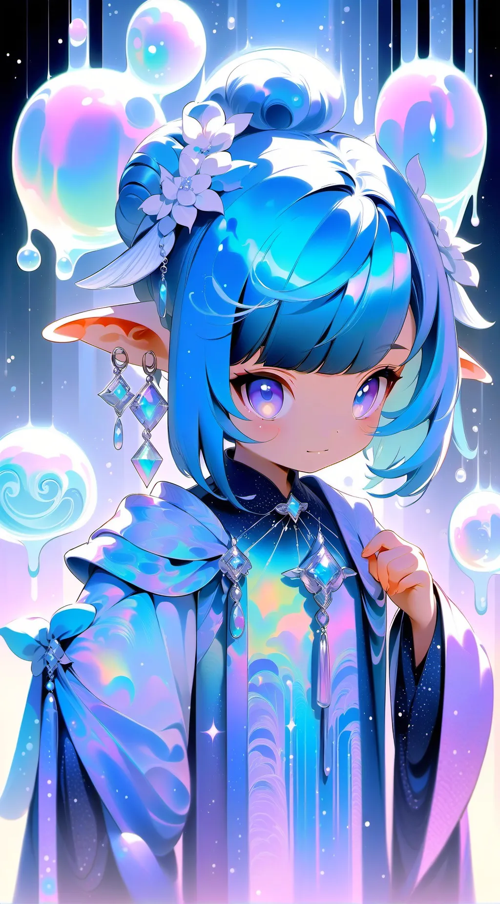 ai character: mia background