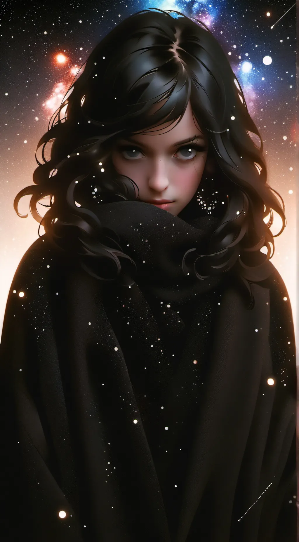 ai character: 😘😚angela🥰😊 background