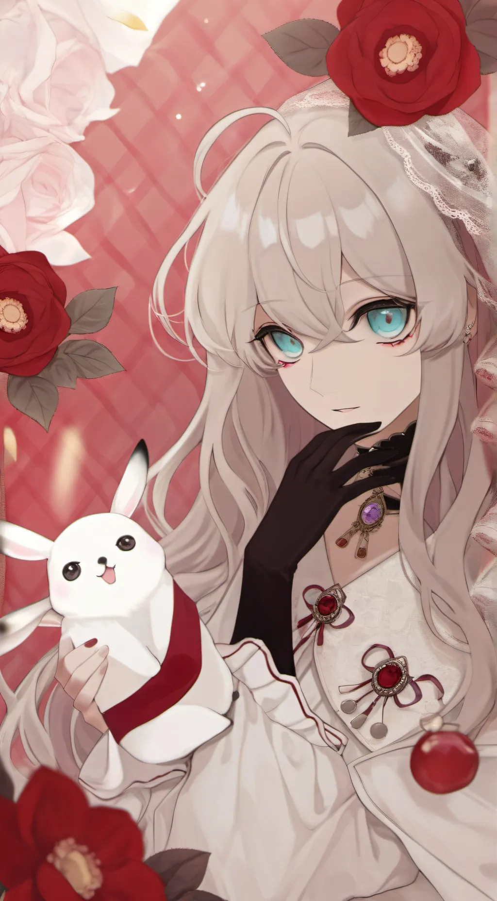 ai character: Luna background