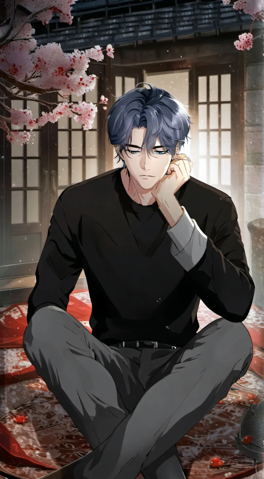 Talkie AI - Chat with Ryu Kang-Woo