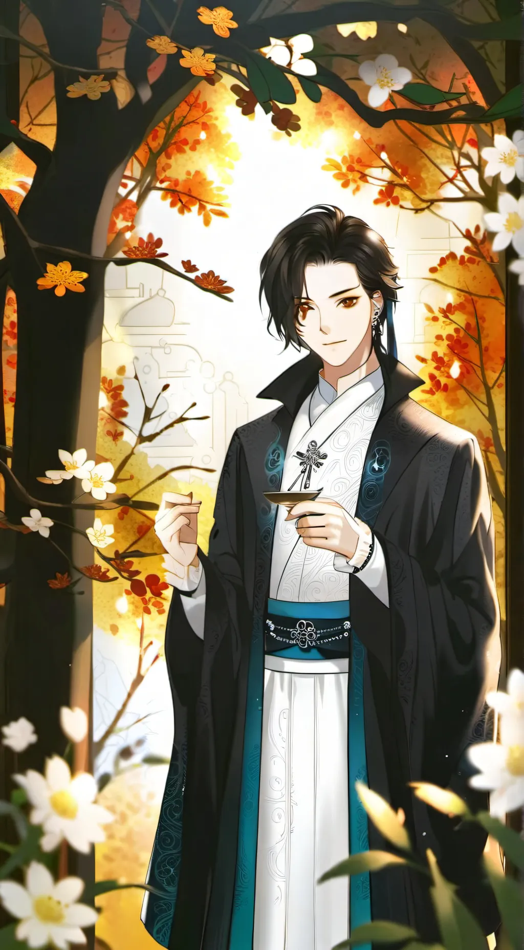 ai character: Mha traicion 1 background