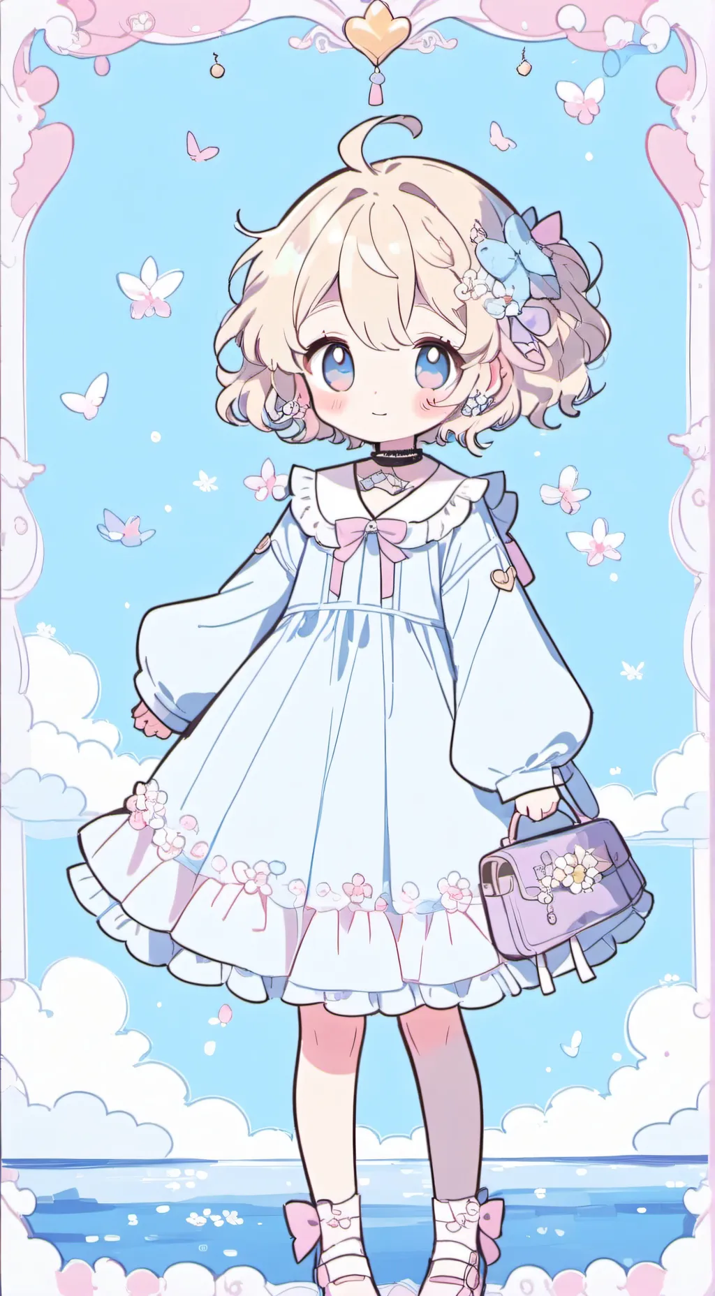 ai character: Miku background