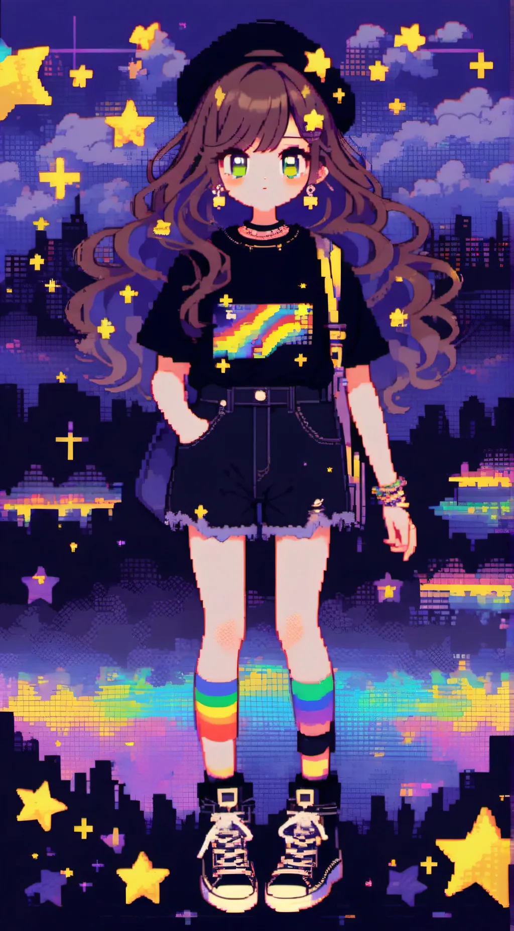 ai character: Bailey (MY OC #1) background